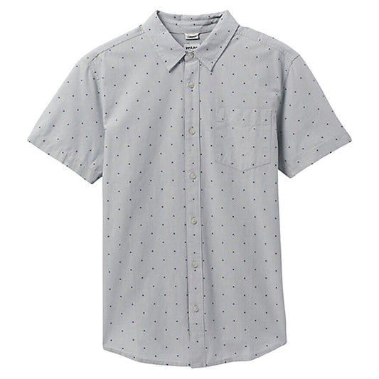 Prana Park Hill Men's Shirt - SEA MIST - XL