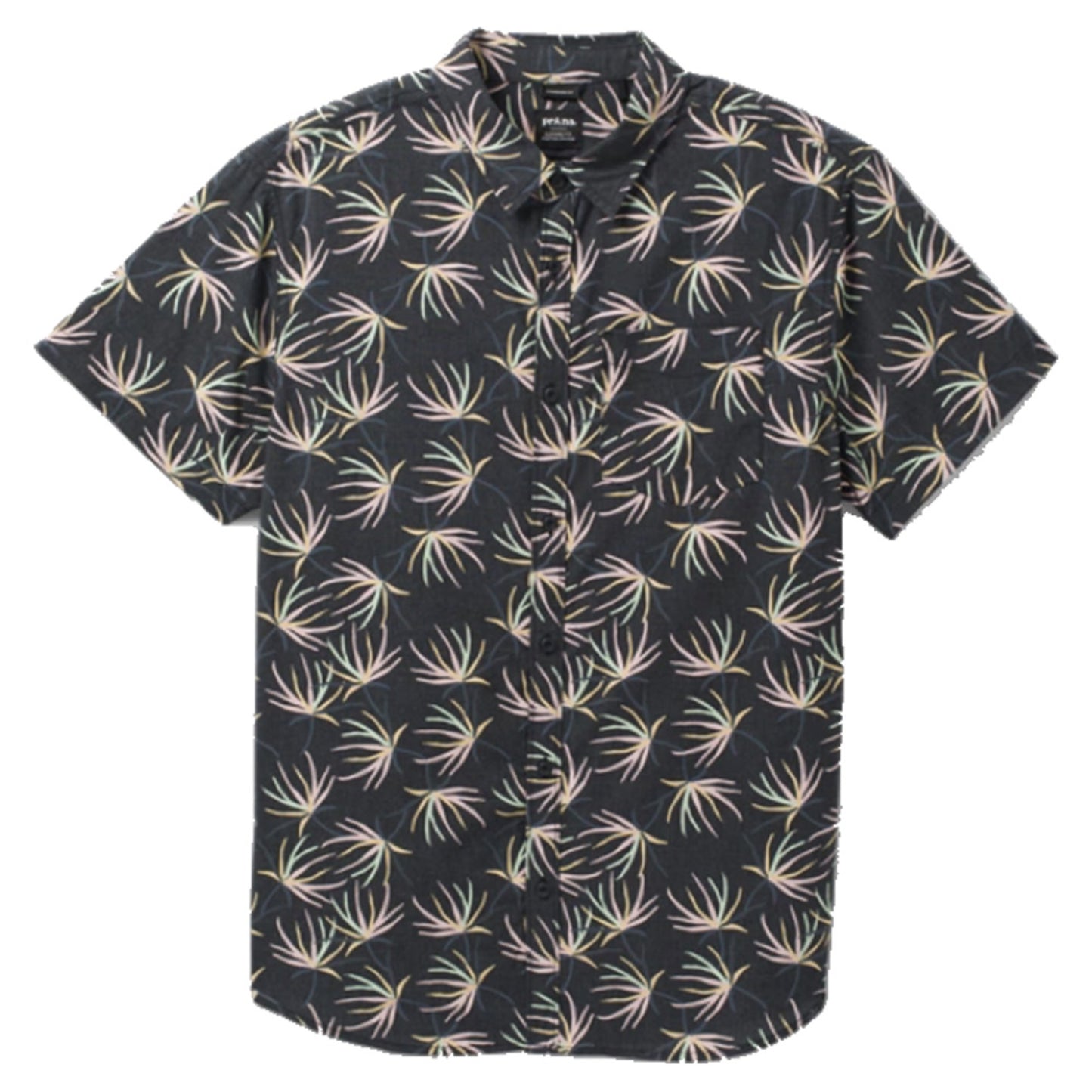prAna Stimmersee Men's Shirt - Hide Tide Stretch - XL