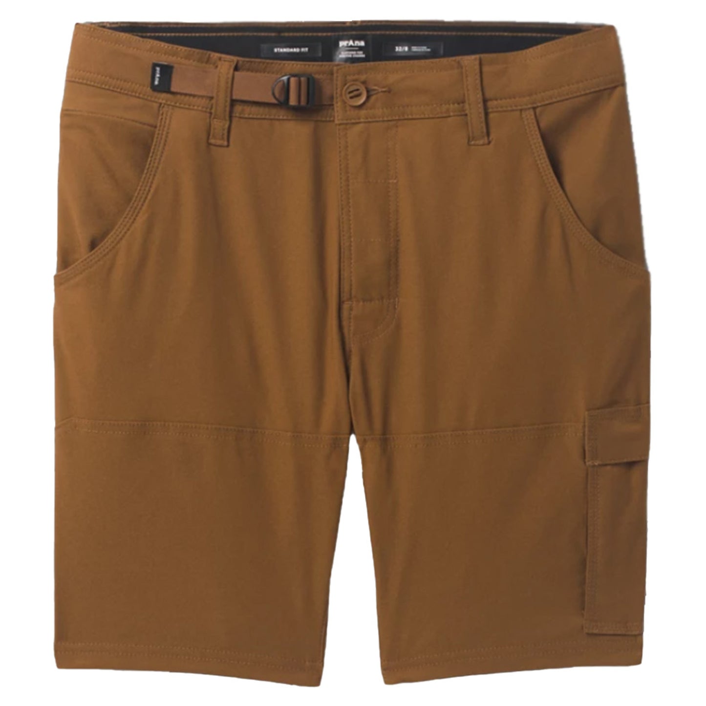 Prana Stretch Zion II Men's 10" Short - SEPIA - 40