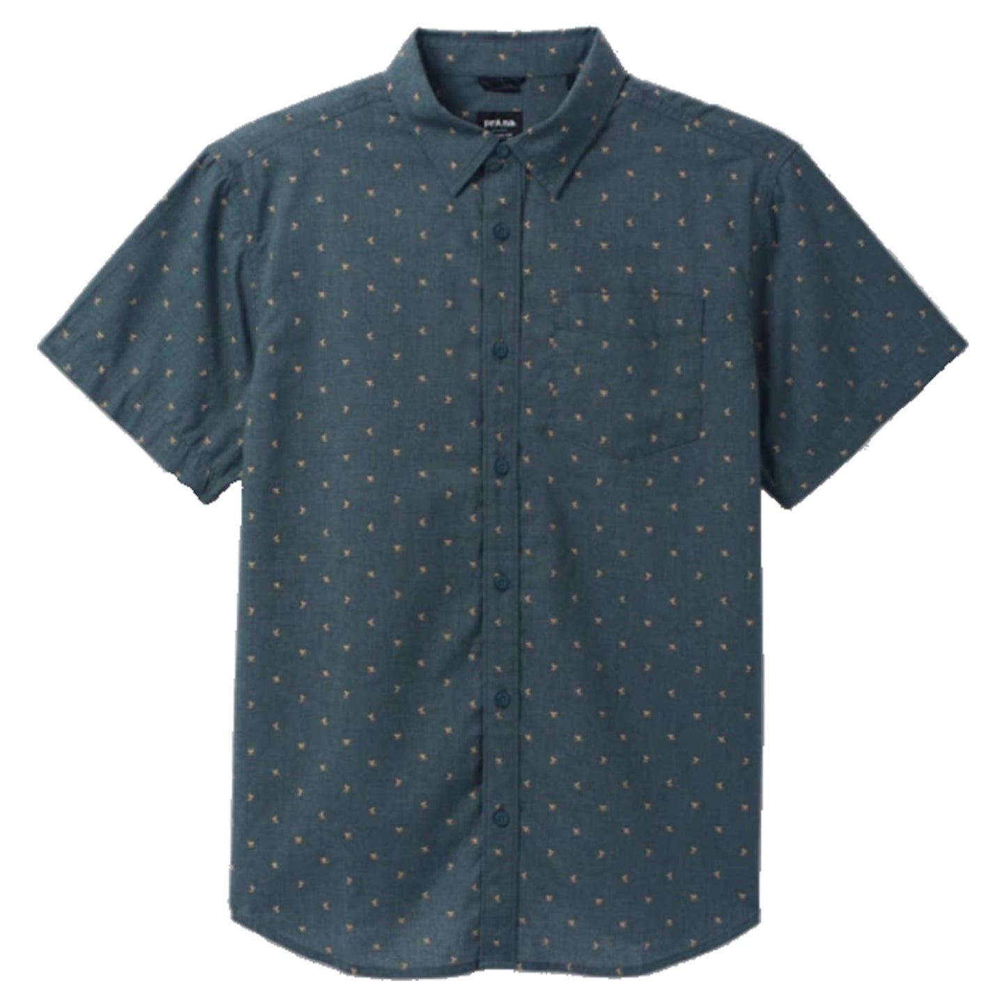 prAna Tinline Men's Shirt - BLUEFIN TAIL - XL