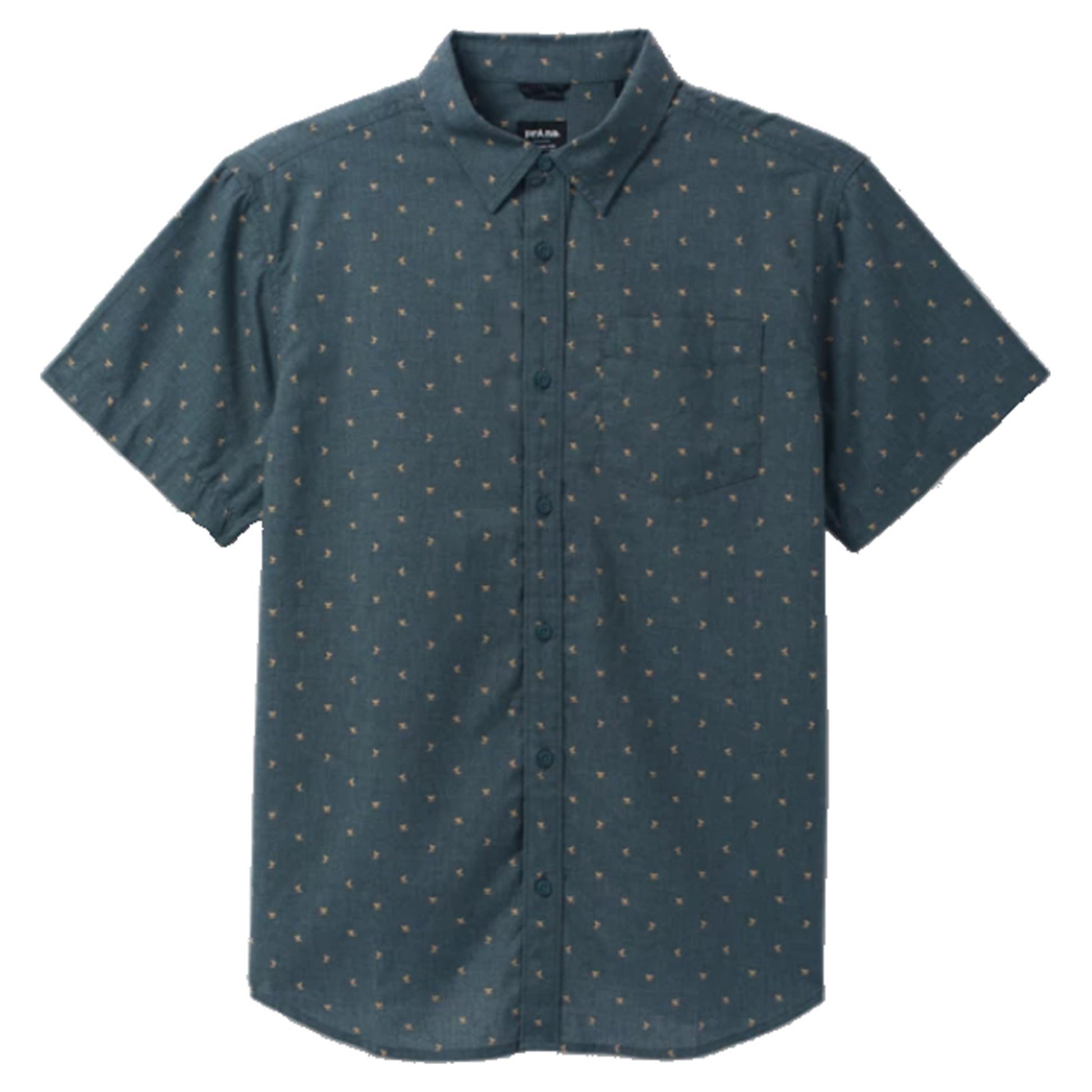 prAna Tinline Men's Shirt - Yarrow Rocks - XL