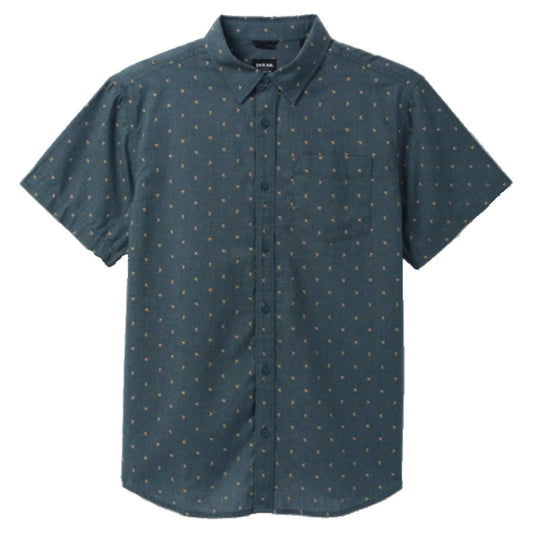 prAna Tinline Men's Shirt - Yarrow Rocks - XL