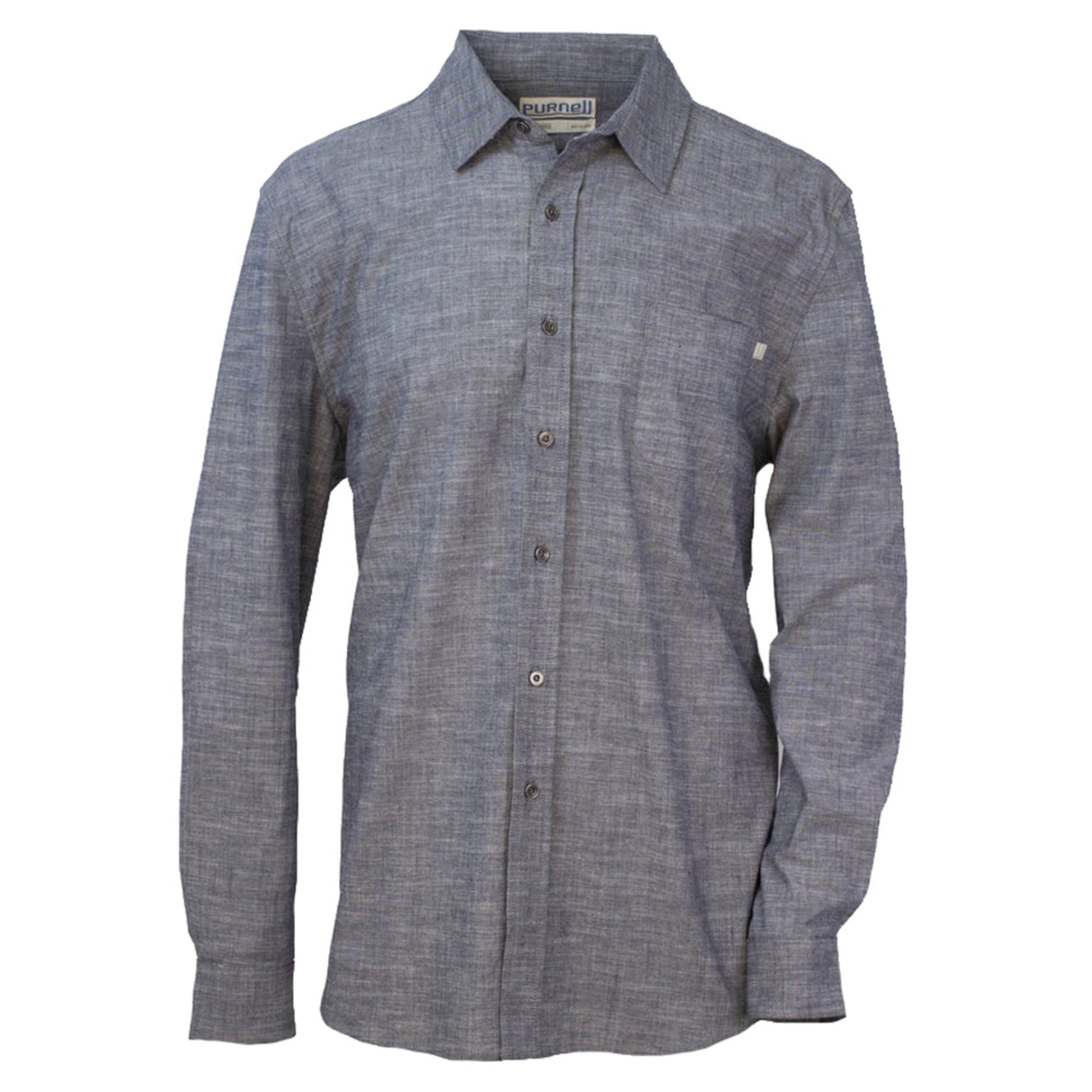 Purnell Classic Stretch Chambray Men's Shirt