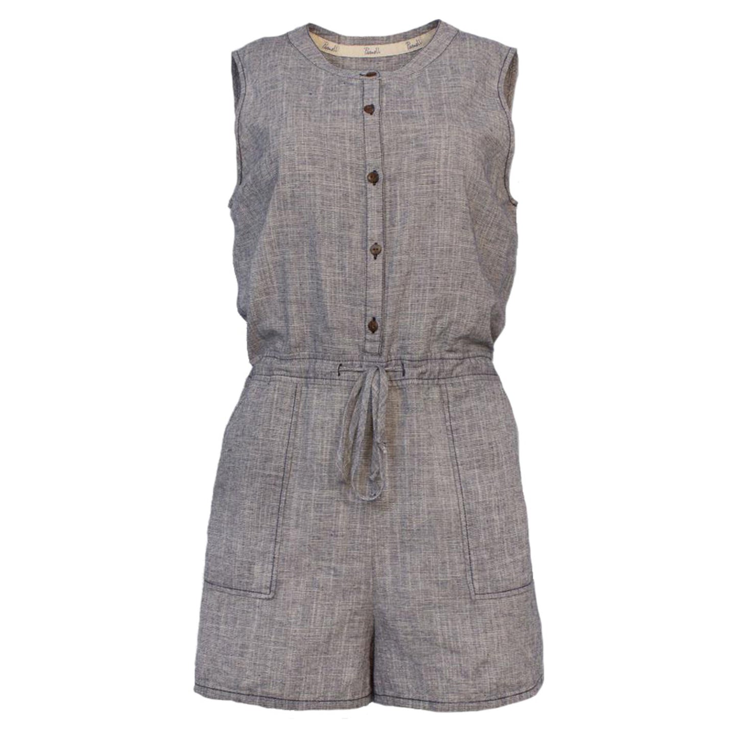 Purnell Crosshatch Women's Romper Dress