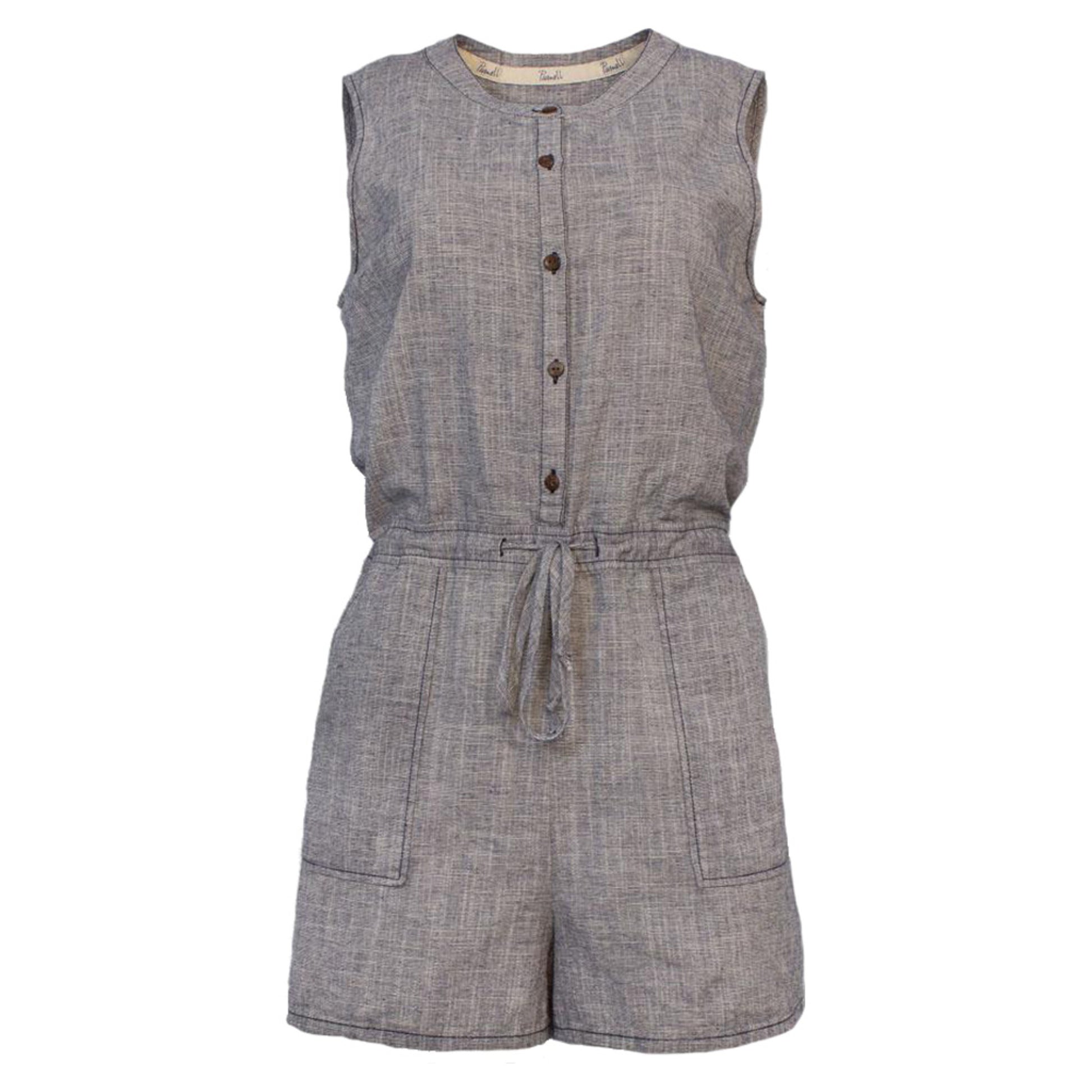 Purnell Crosshatch Women's Romper Dress