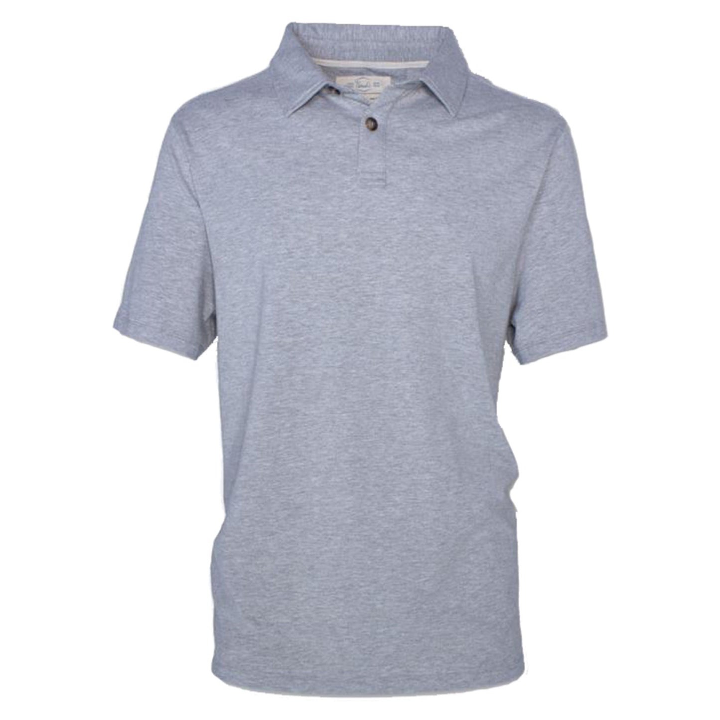 Purnell Performance Knit Men's SS Polo - GREY - XXL