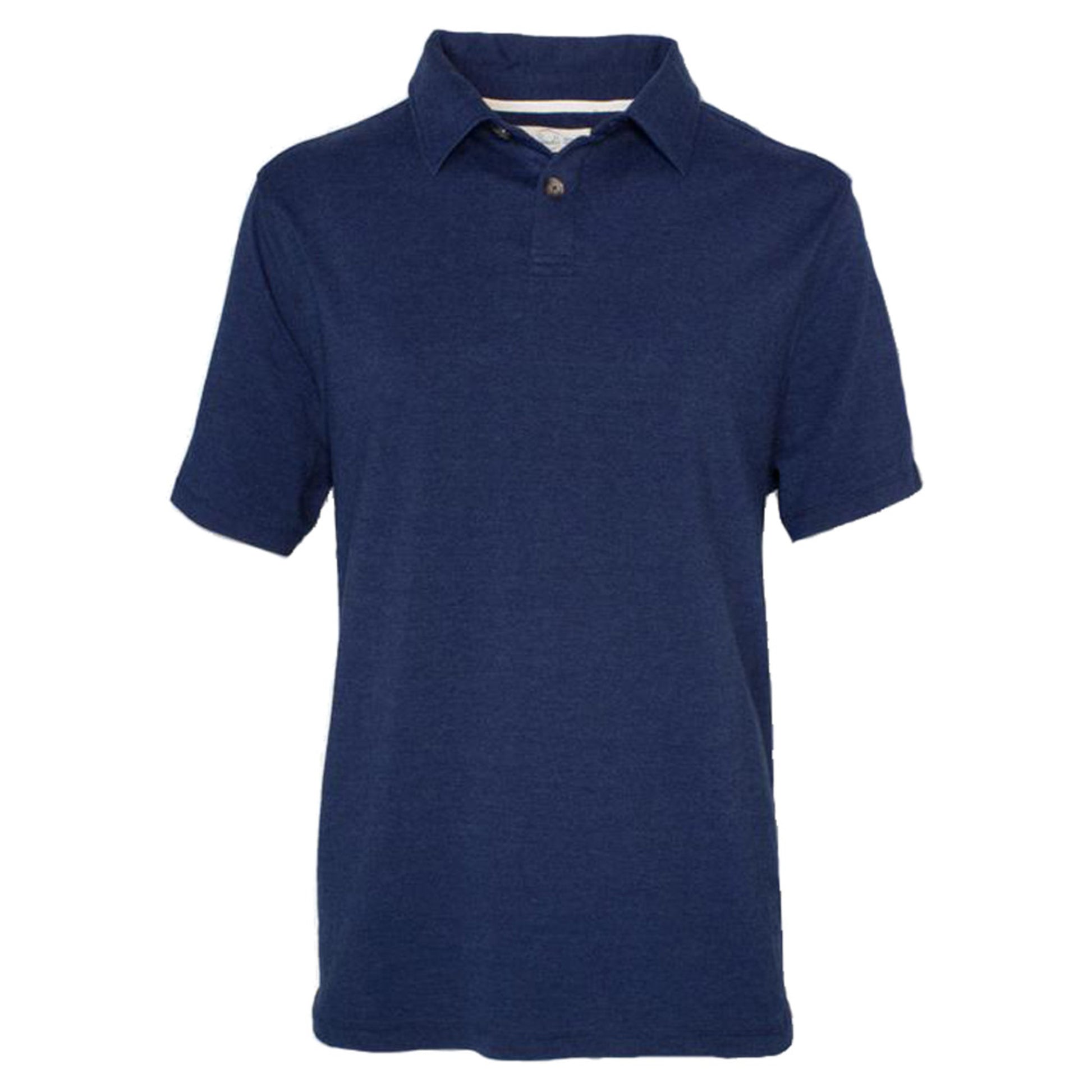 Purnell Performance Knit Men's SS Polo - NAVY - XXL