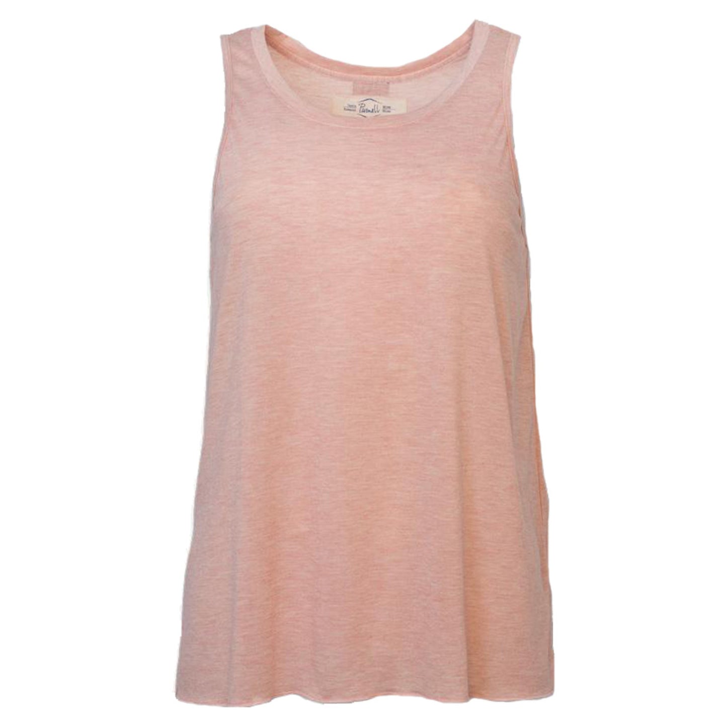Purnell Purl Stitch Women's Tank Top - DUSTY PINK - XL