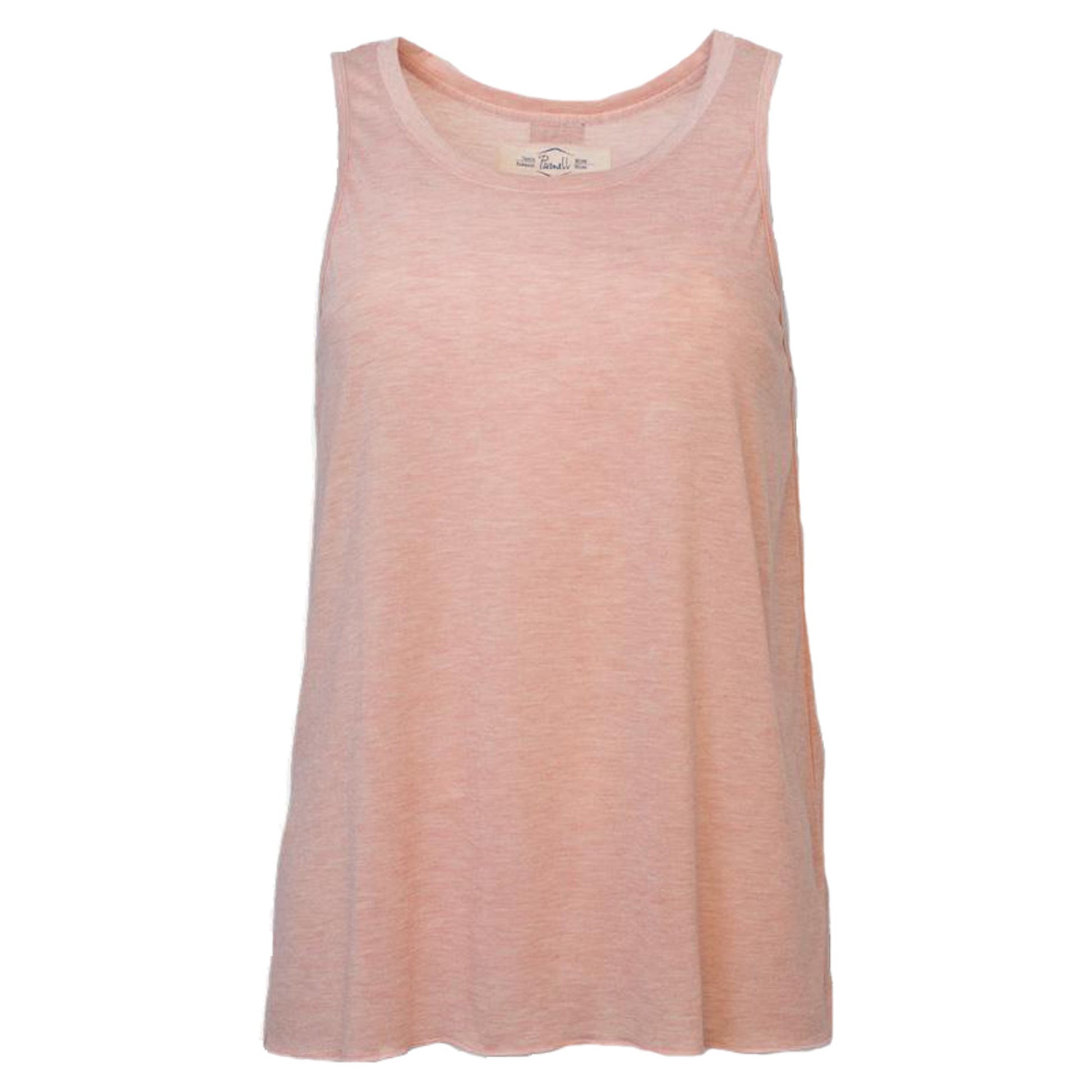 Purnell Purl Stitch Women's Tank Top - DUSTY PINK - XL
