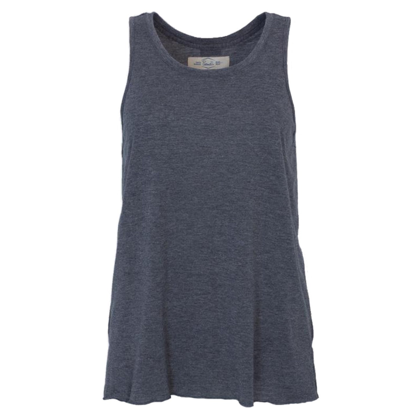 Purnell Purl Stitch Women's Tank Top - GREY - XL
