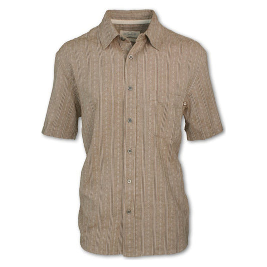 Purnell Short-Sleeved Striped Heritage Men's Shirt