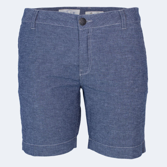Purnell Stretch Chambray Bermuda Women's Short