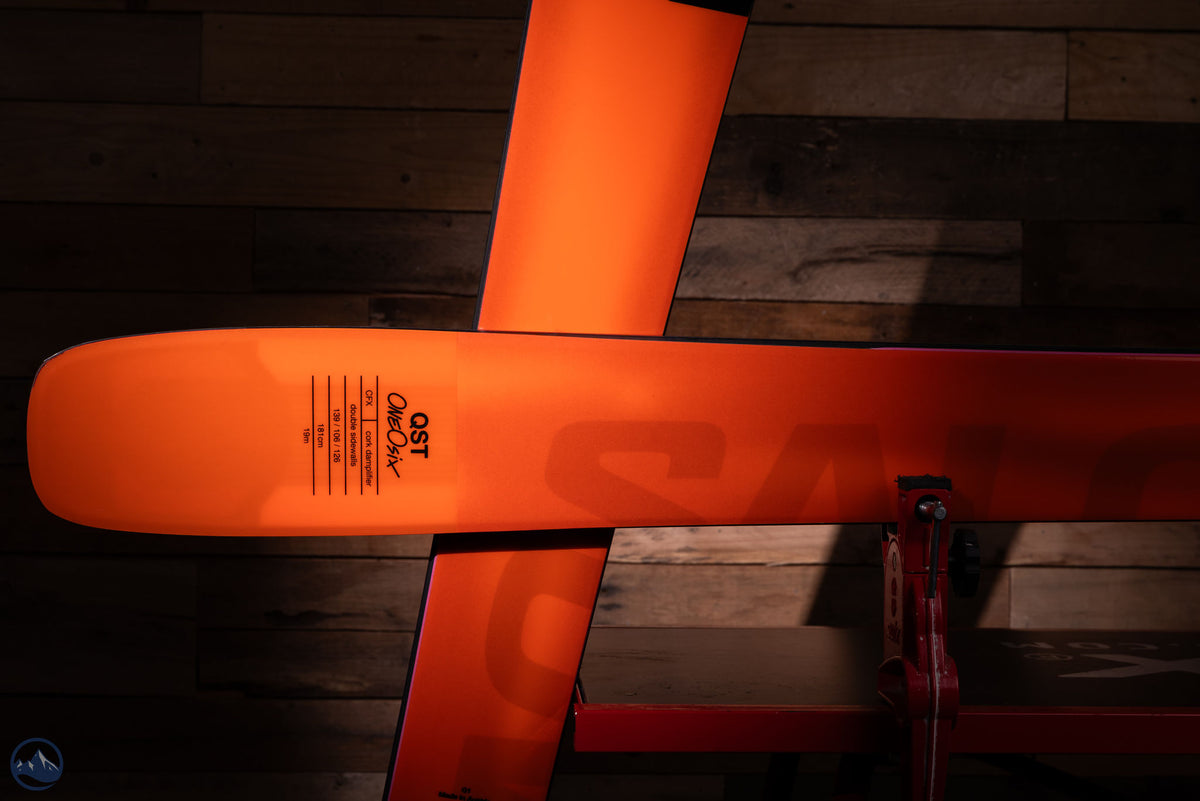 2025 Salomon QST 106 Skis