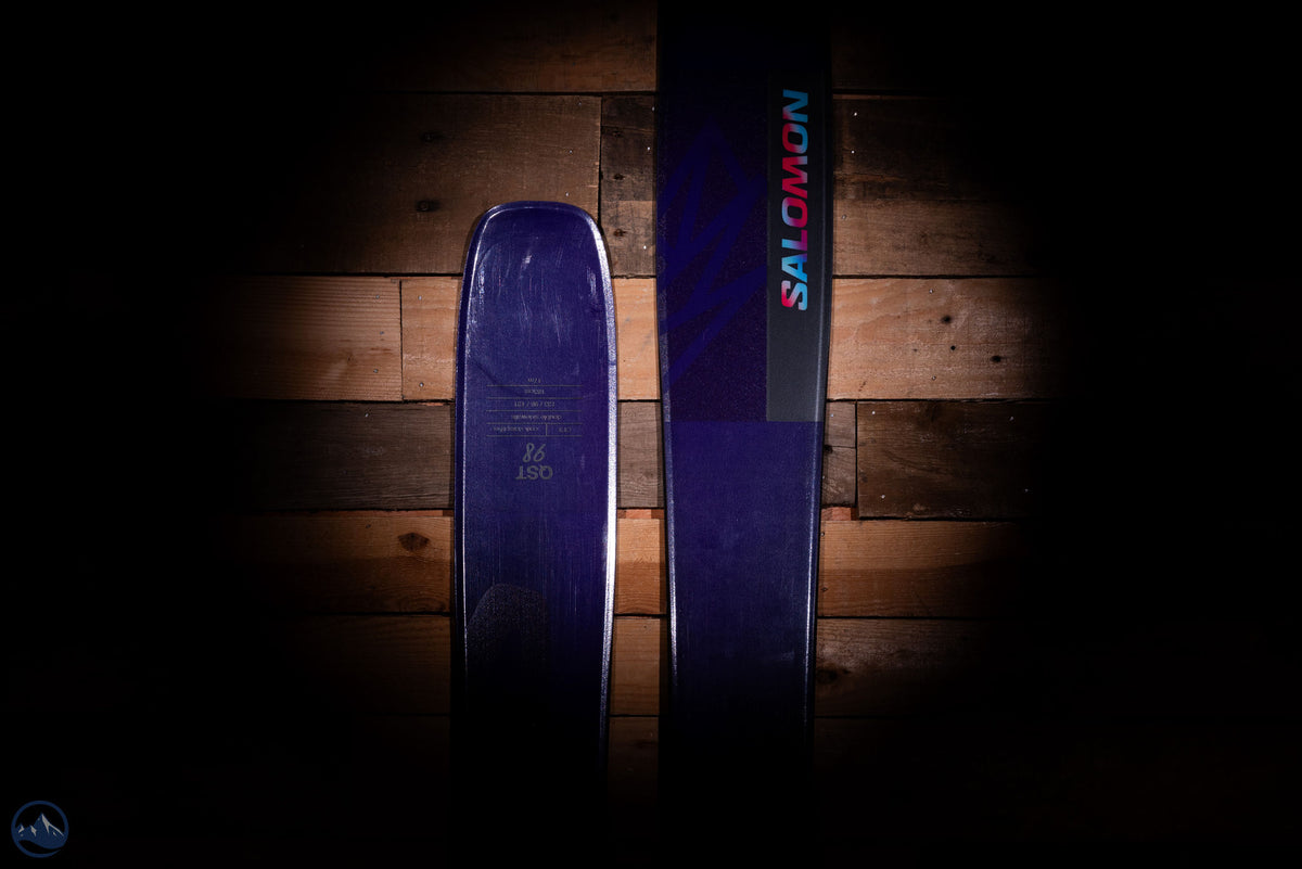 2025 Salomon QST 98 Skis