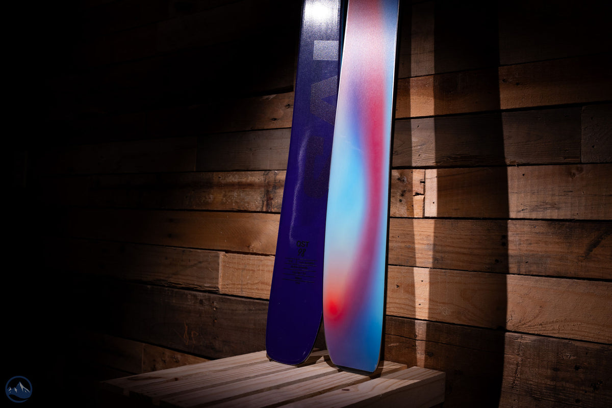 2025 Salomon QST 98 Skis