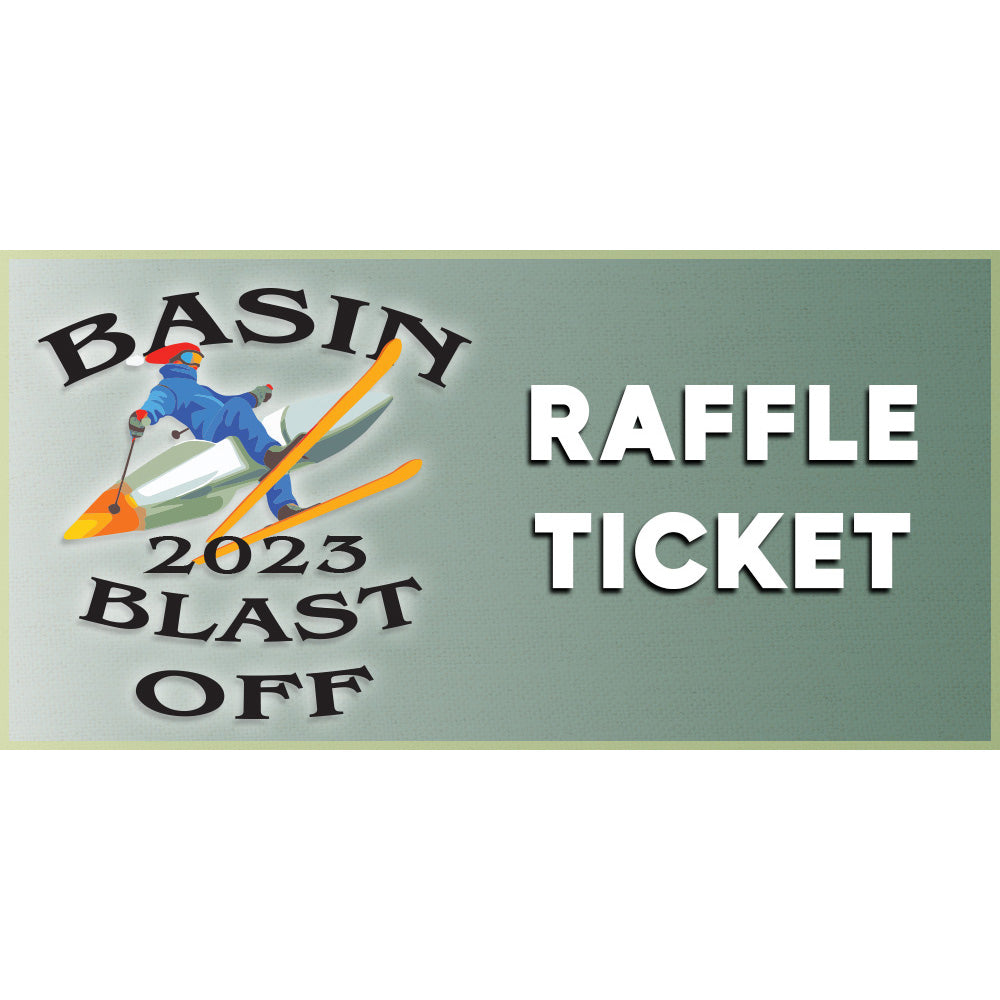 2023 Basin Blast Off Ticket