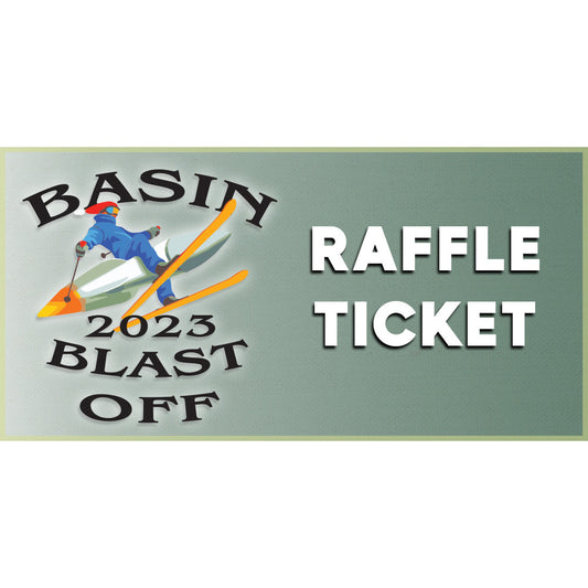2023 Basin Blast Off Ticket
