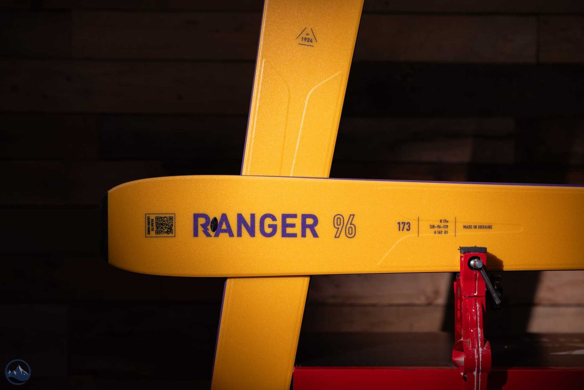 2027 Fischer Ranger 96 Skis