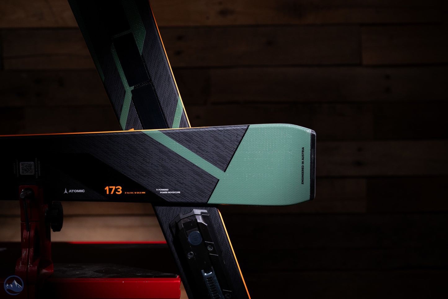 2026 Atomic Redster Q7.8 Revoshock C W/ Ml 12 GW Bindings