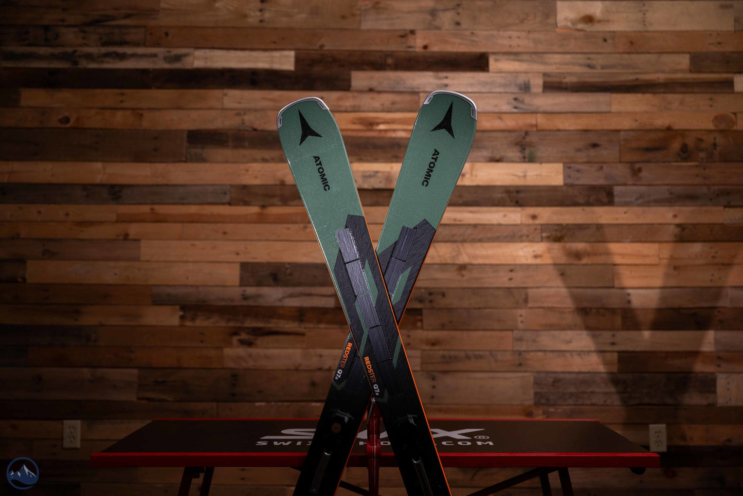 2026 Atomic Redster Q7.8 Revoshock C W/ Ml 12 GW Bindings