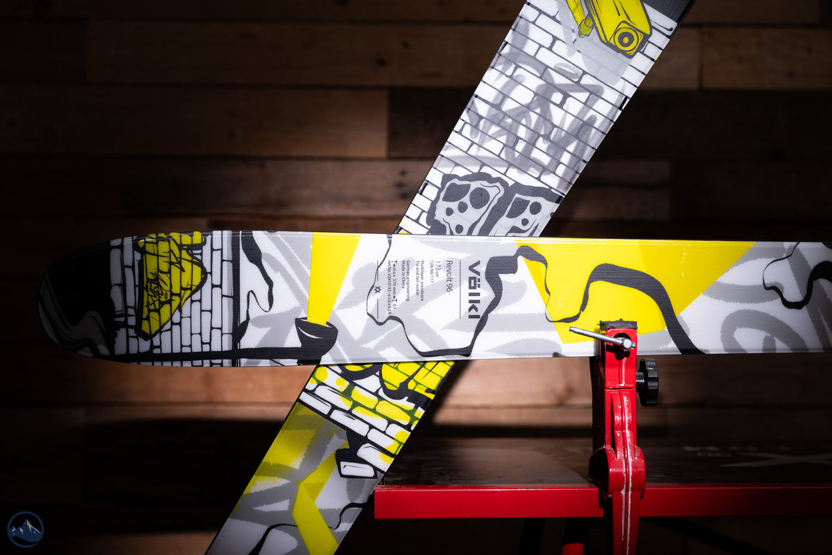 2025 Volkl Revolt 96 Skis