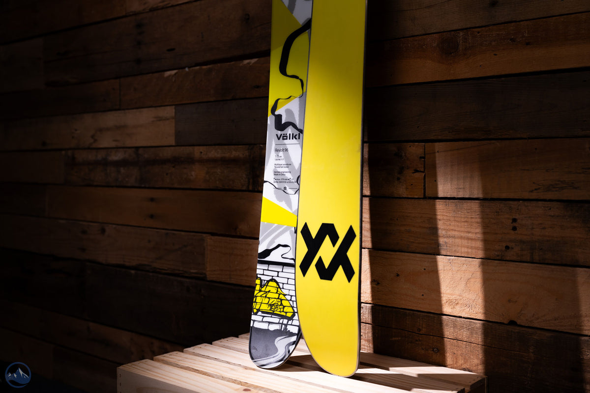 2025 Volkl Revolt 96 Skis