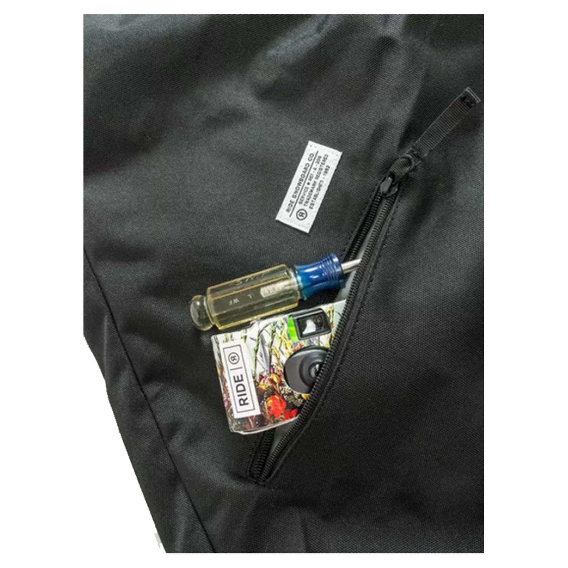 Ride Blackened Snowboard Board Bag - 172