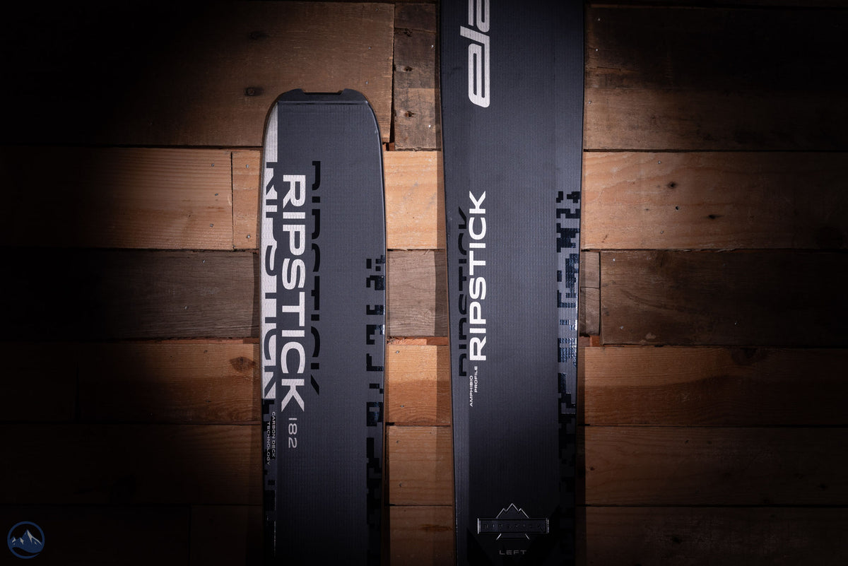 2026 Elan Ripstick 102 Black Edition Skis
