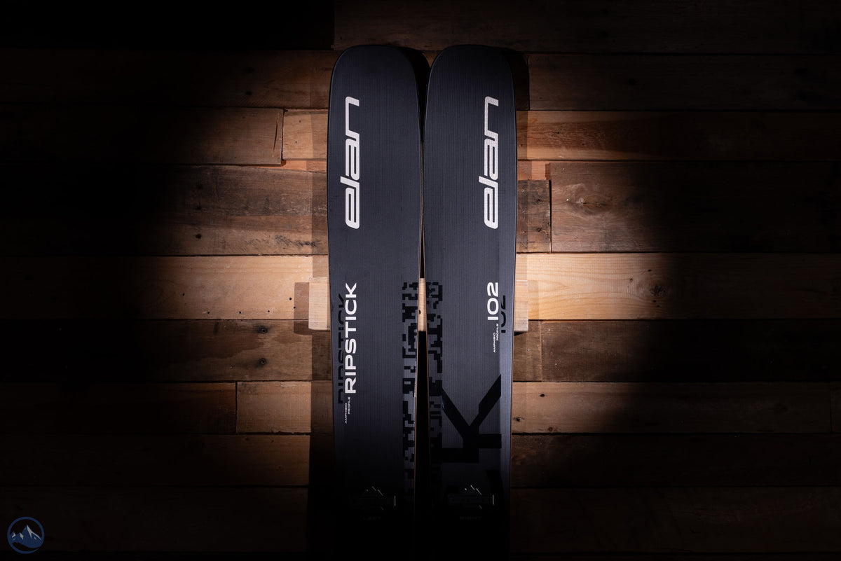 2026 Elan Ripstick 102 Black Edition Skis