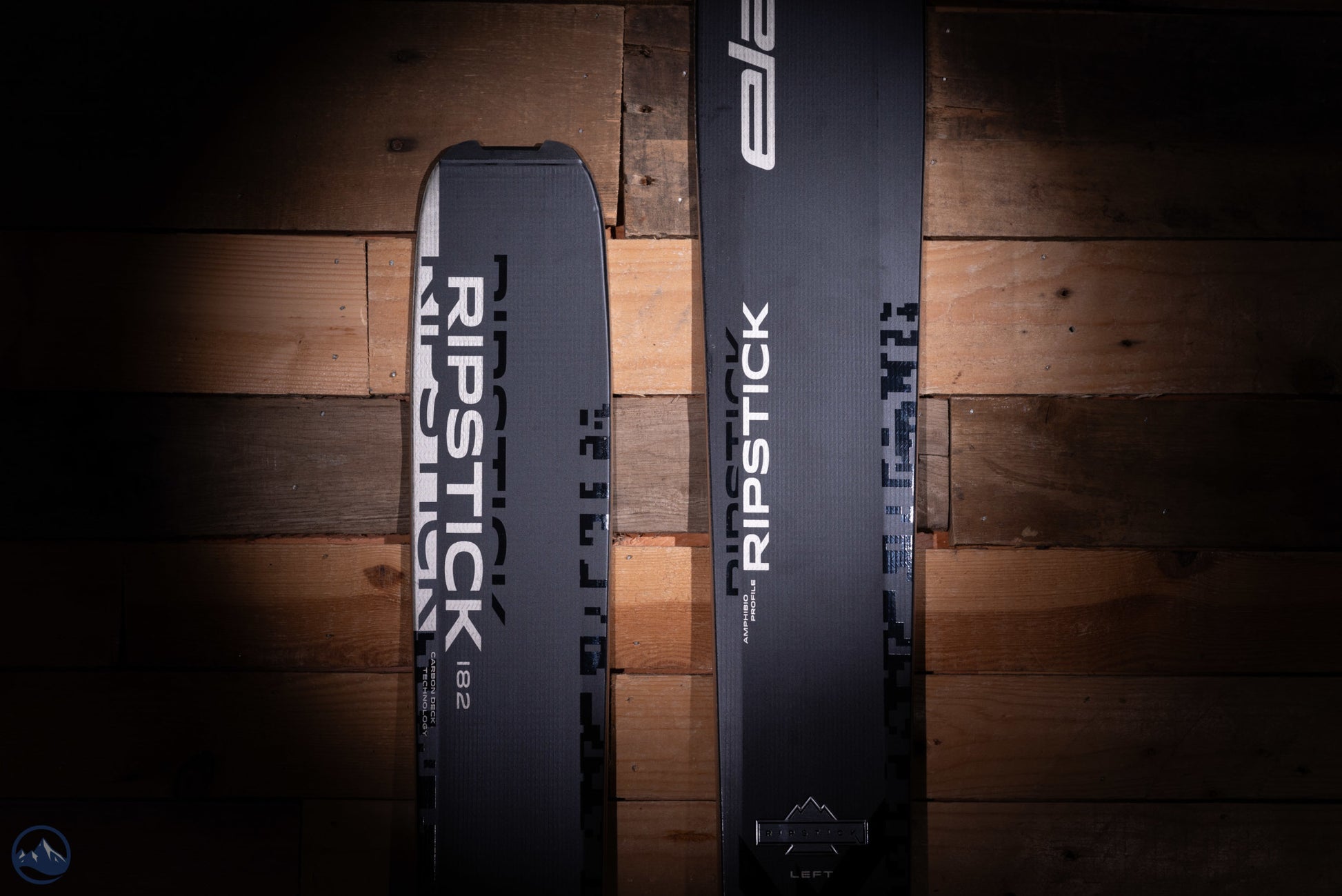 2026 Elan Ripstick 102 Black Edition Skis