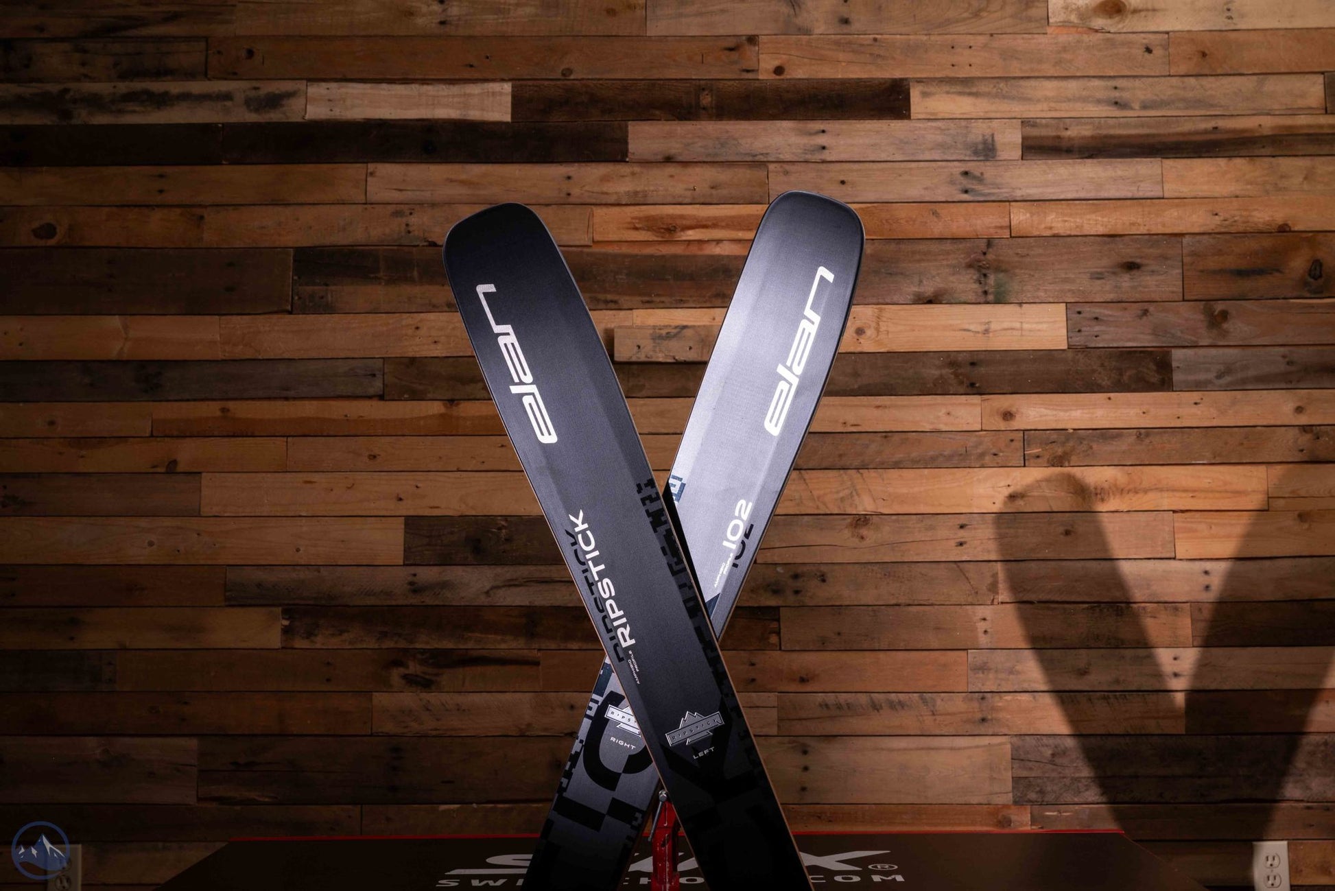 2026 Elan Ripstick 102 Black Edition Skis