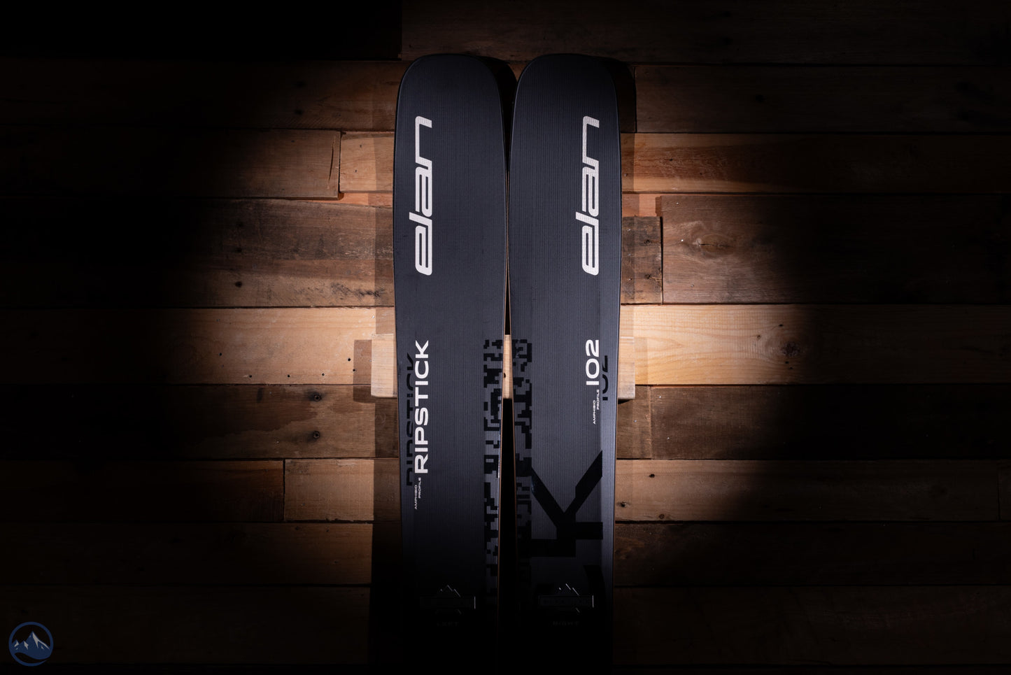 2026 Elan Ripstick 102 Black Edition Skis