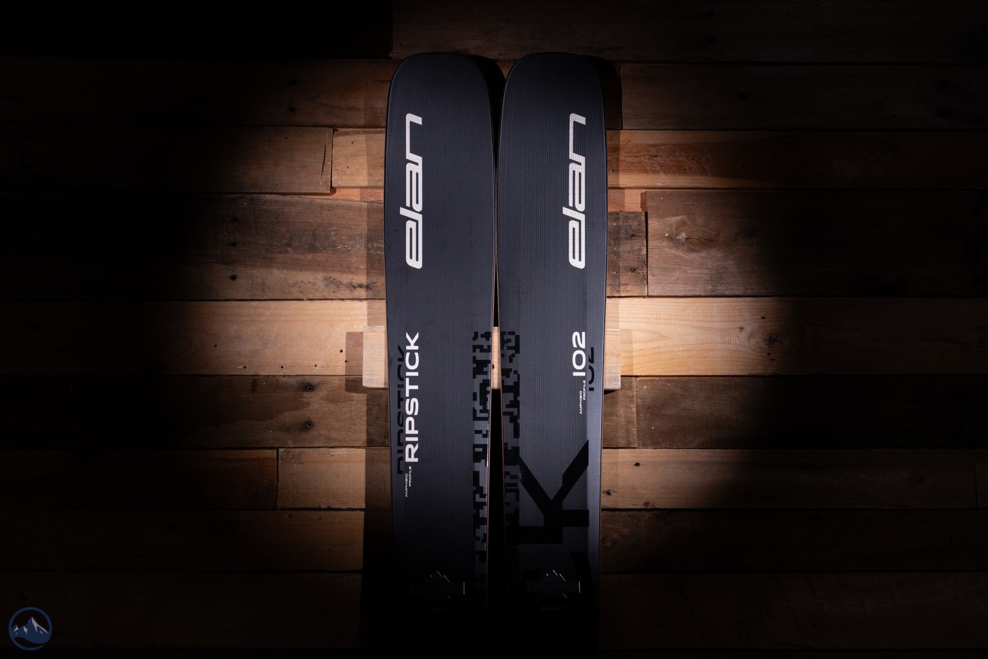 2026 Elan Ripstick 102 Black Edition Skis