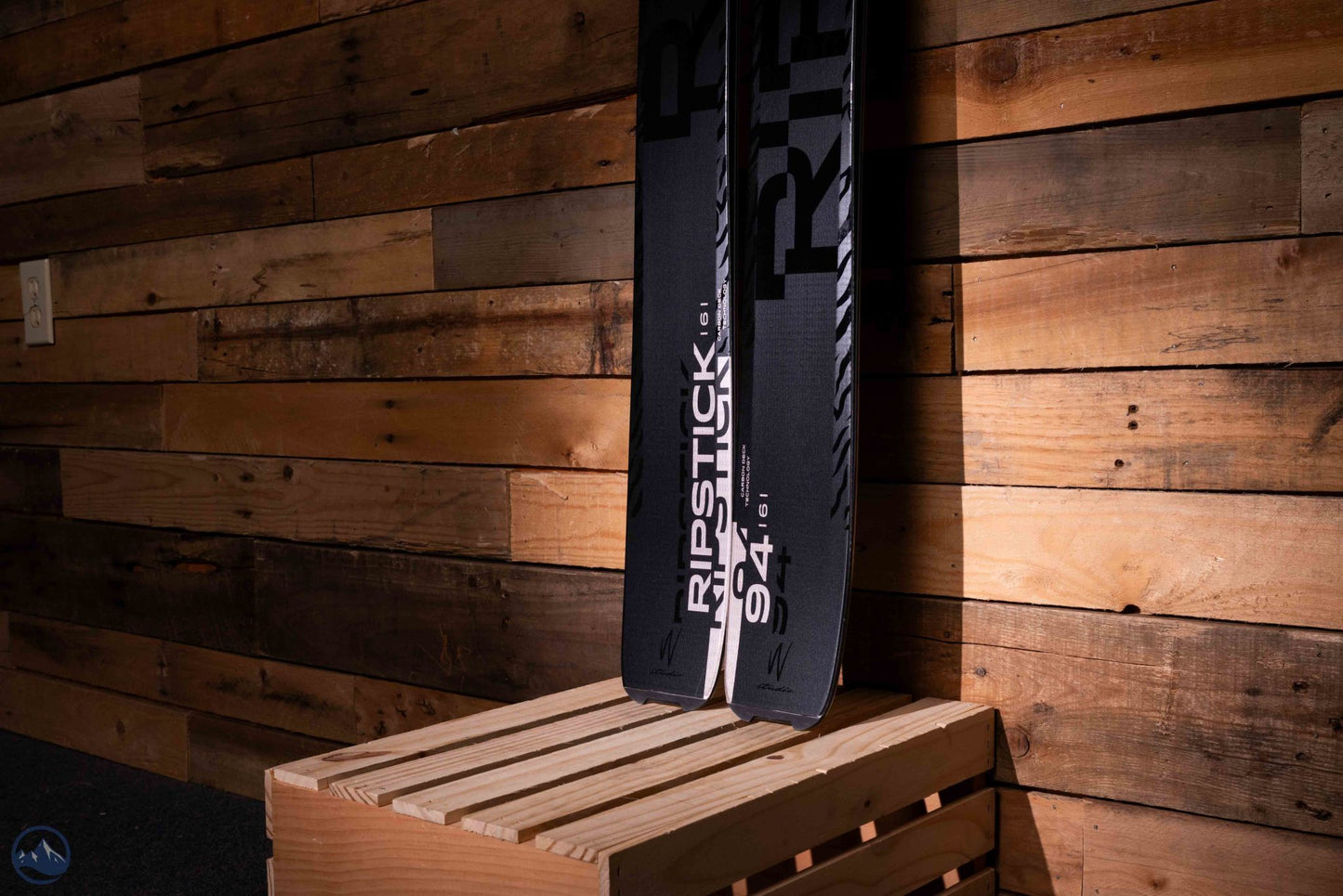 2026 Elan Ripstick 94 Black Edition Women's Skis