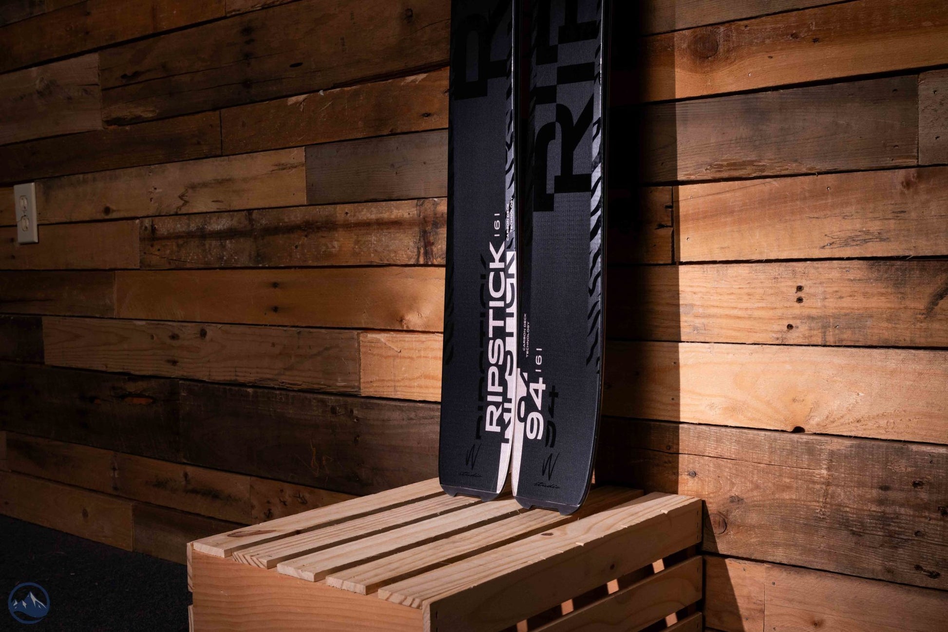 2026 Elan Ripstick 94 Black Edition Women's Skis