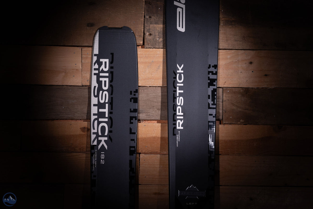2026 Elan Ripstick 96 Black Edition Skis