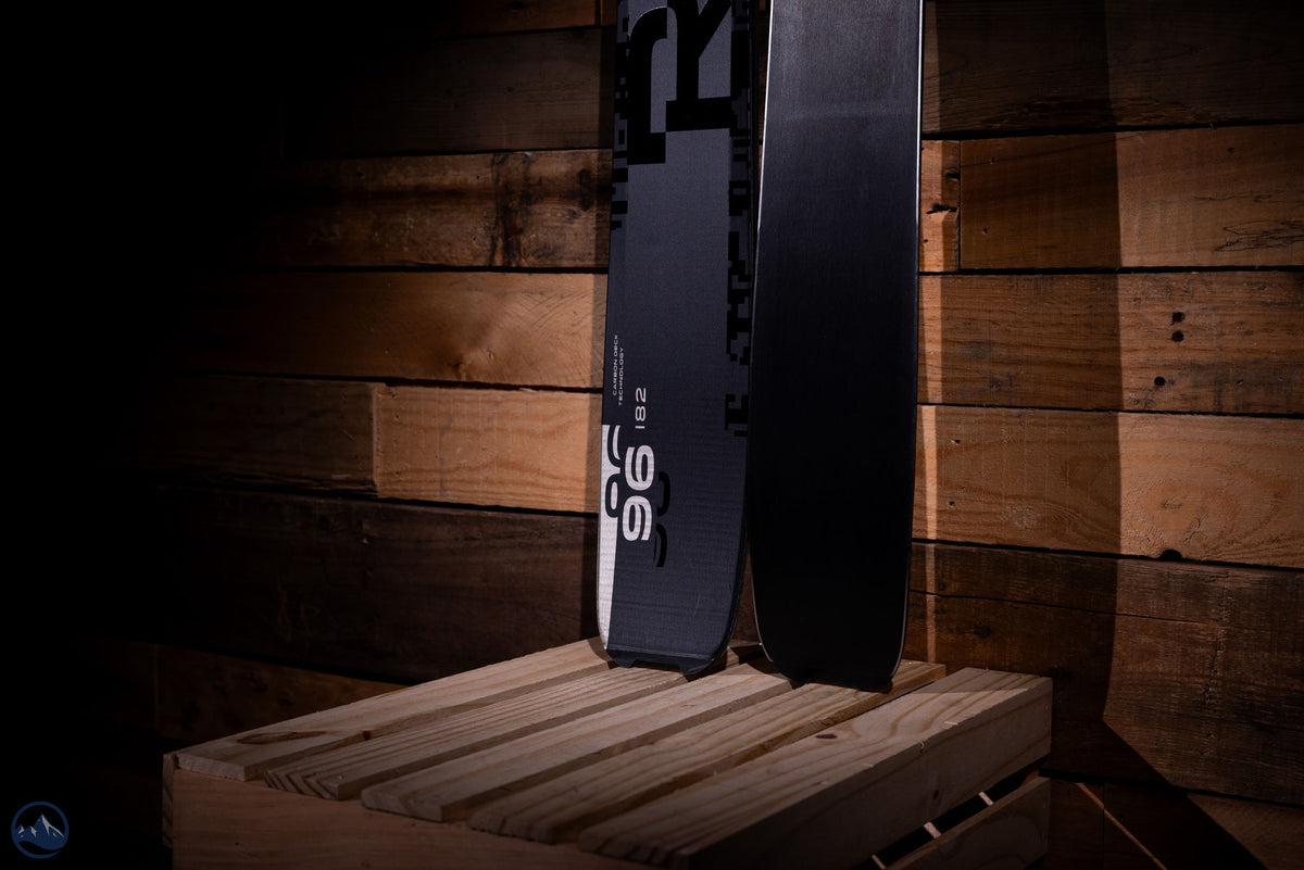2026 Elan Ripstick 96 Black Edition Skis