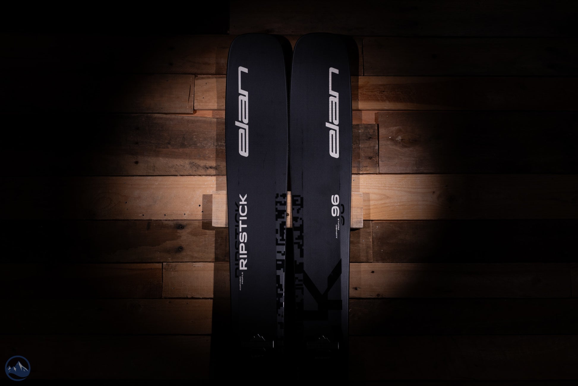 2026 Elan Ripstick 96 Black Edition Skis