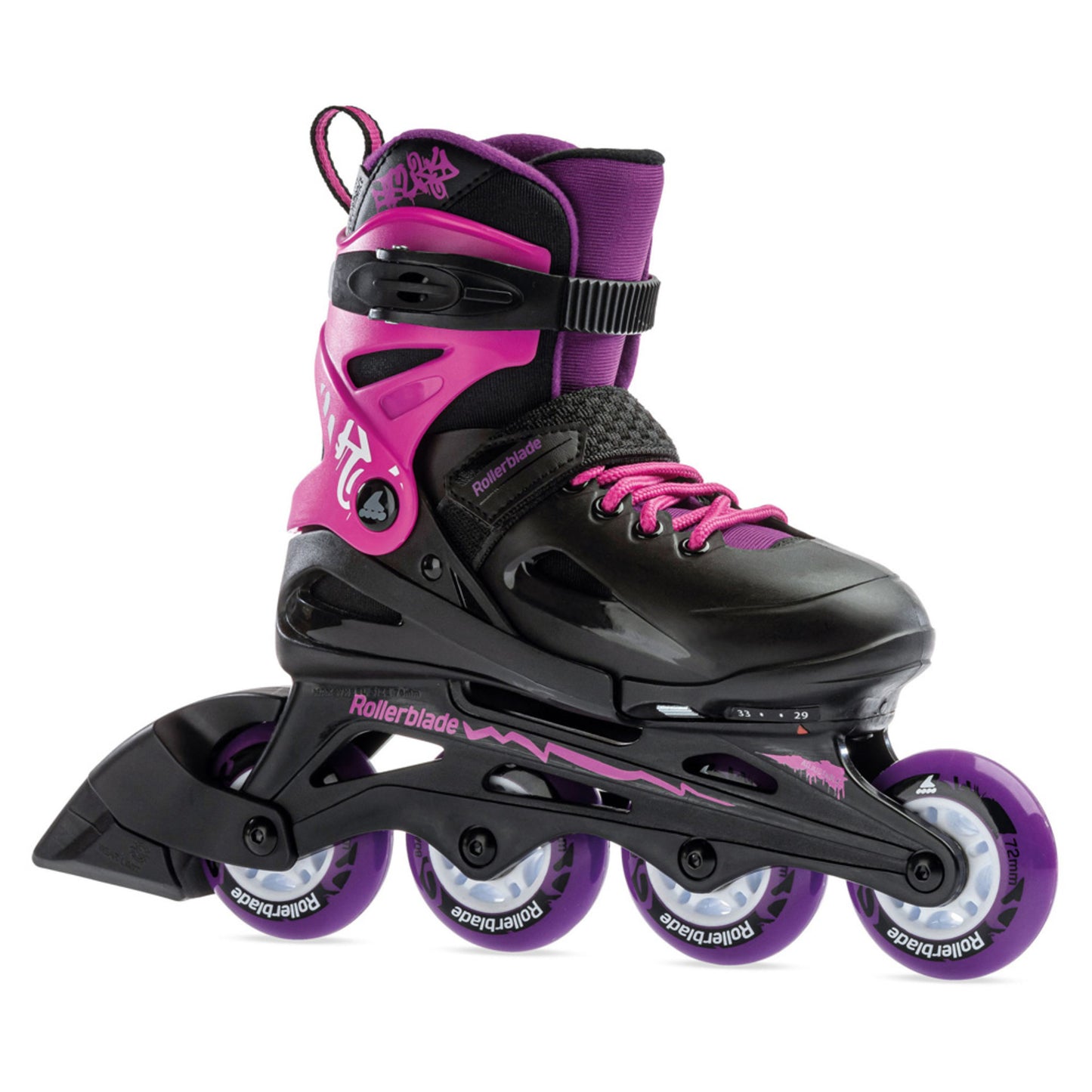 Rollerblade Fury Girl's Skate - 5 - 8