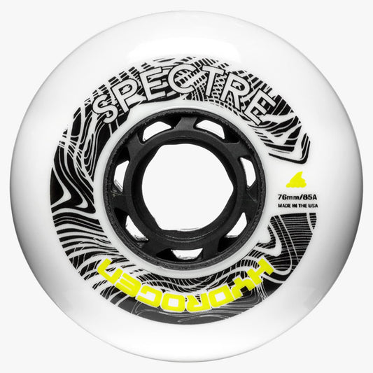 Rollerblade Hydrogen Spectre 76mm 85A Wheels 4pack - WHITE
