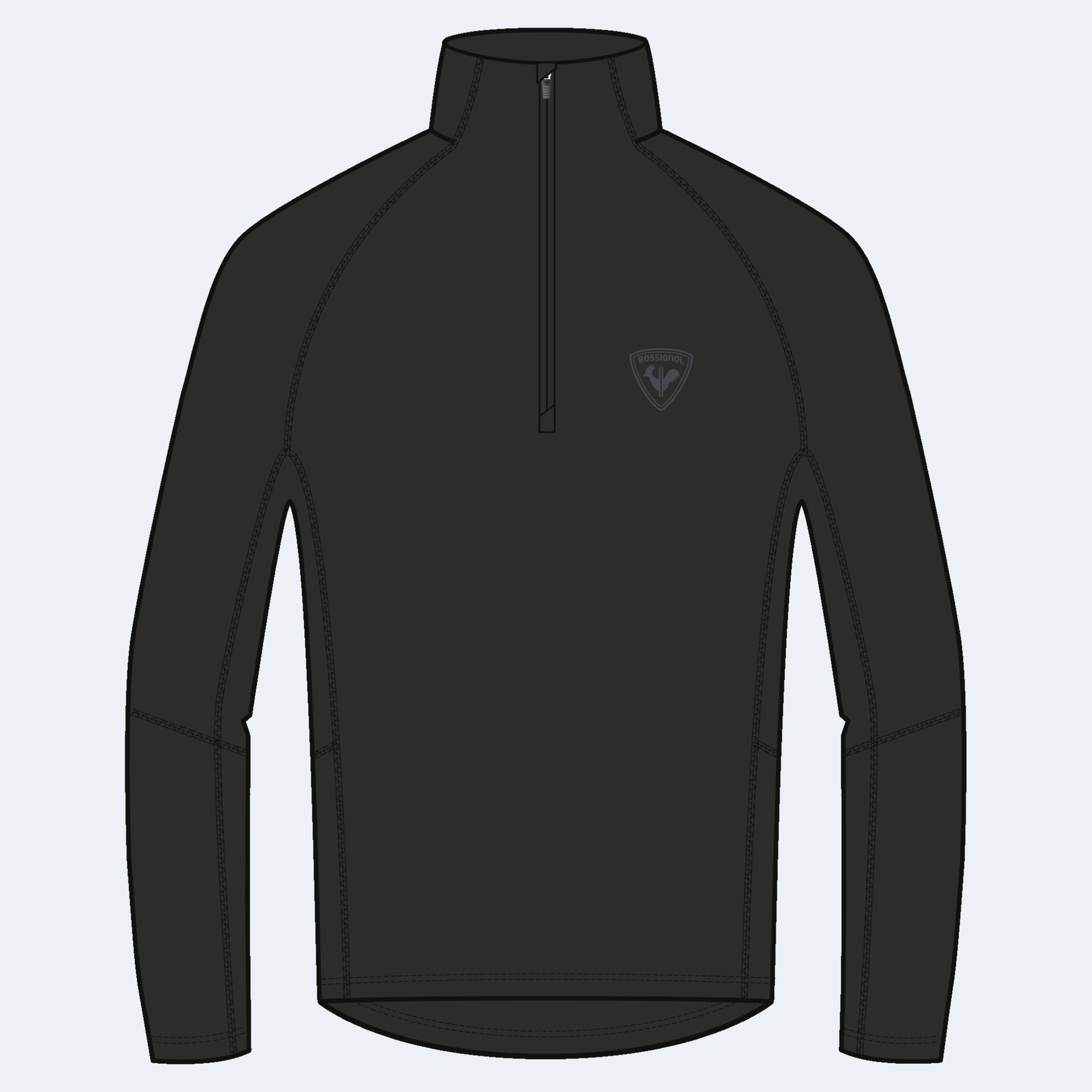Rossignol Blackside Men's Fleece 1/2 Zip