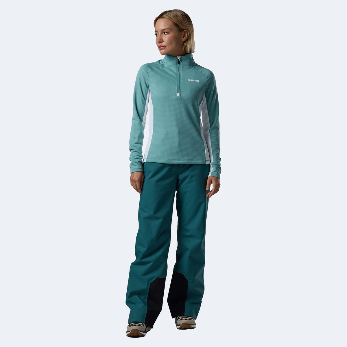 Rossignol Blackside Mix Women's Half Zip Fleece