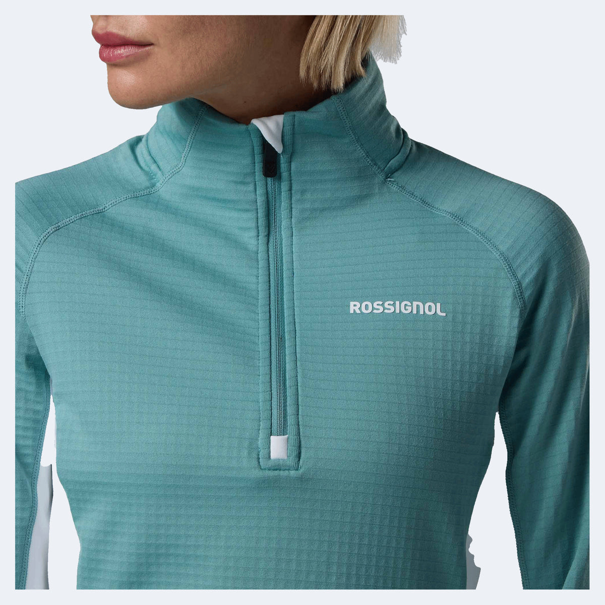 Rossignol Blackside Mix Women's Half Zip Fleece