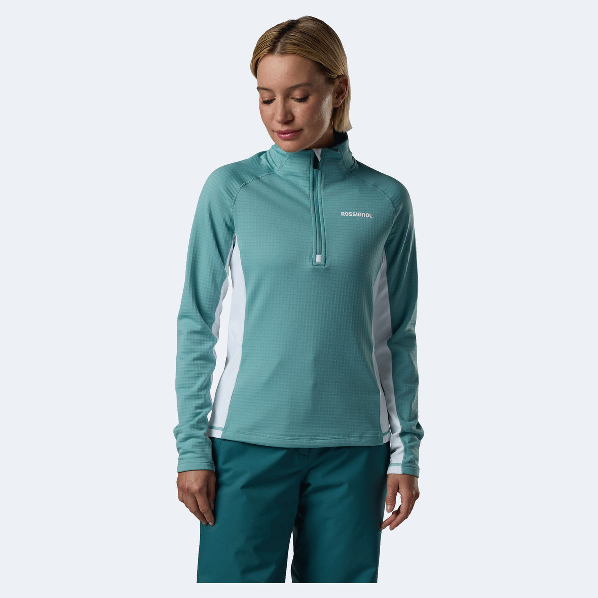 Rossignol Blackside Mix Women's Half Zip Fleece
