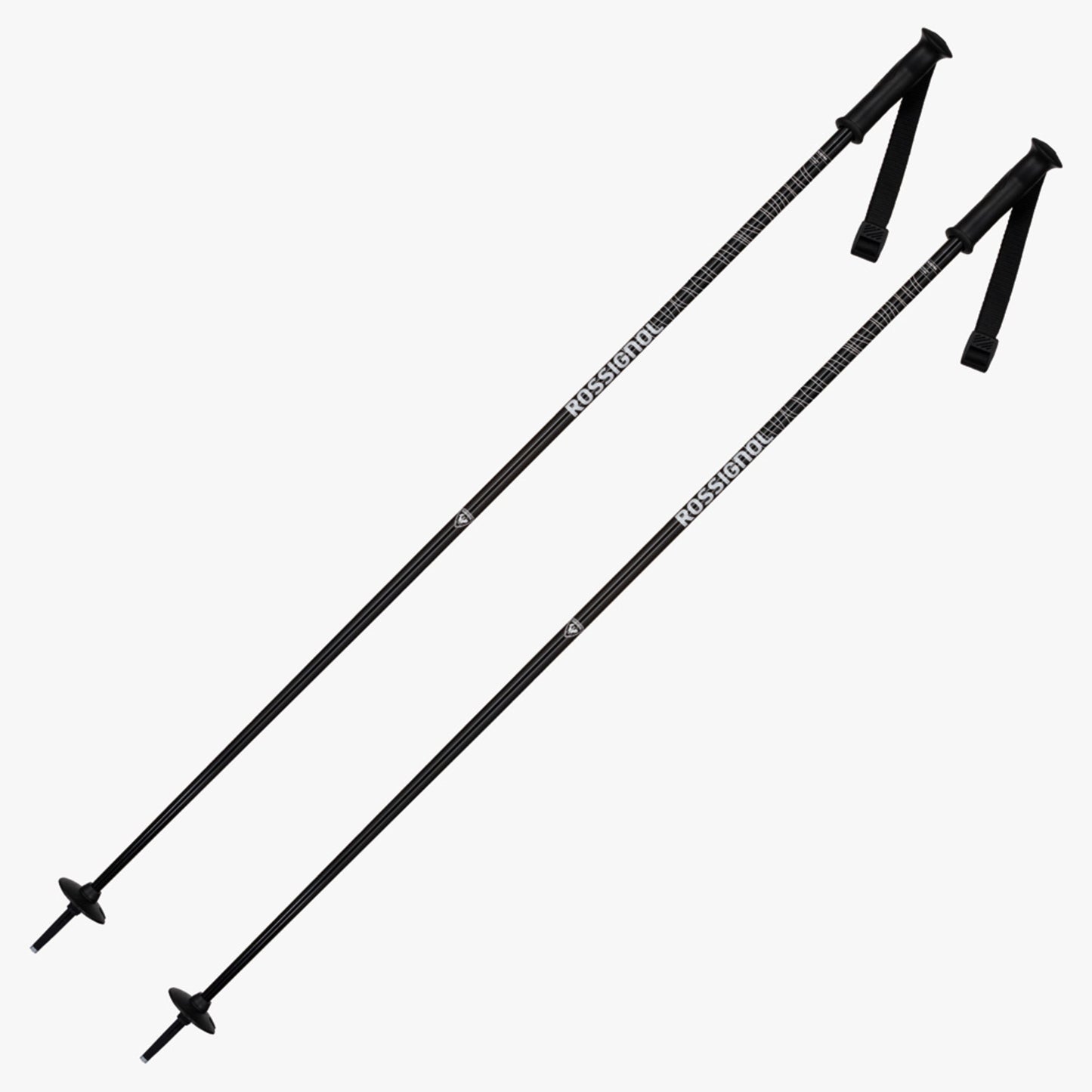 Rossignol Electra Ski Poles - Black - 120CM