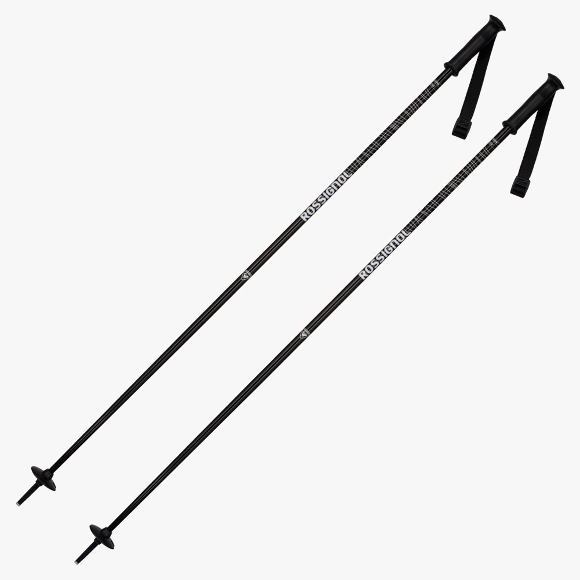 Rossignol Electra Ski Poles - Black - 120CM