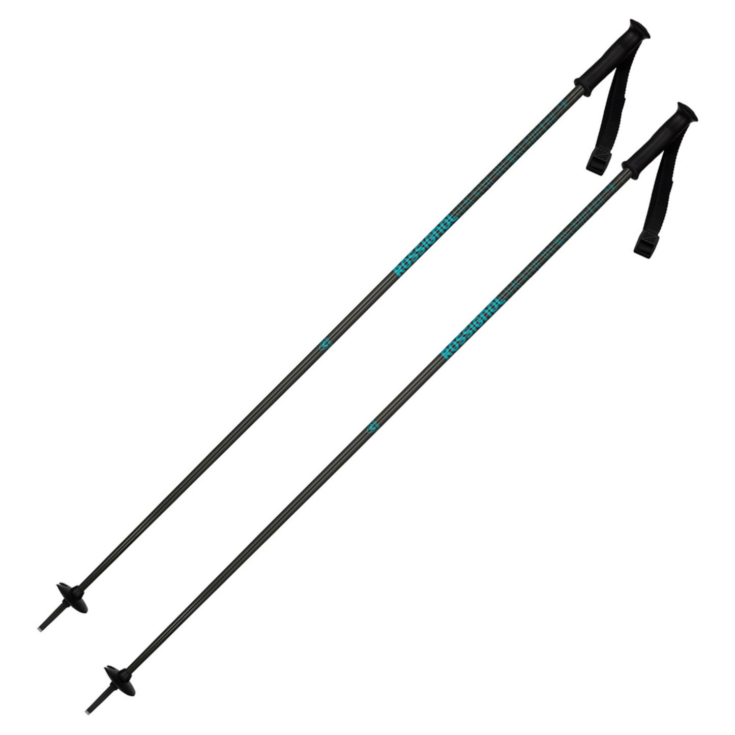 Rossignol Electra Ski Poles - Blue - 50" / 125cm