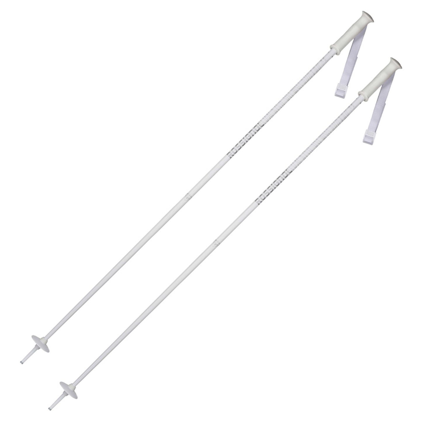 Rossignol Electra Ski Poles - WHITE - 125CM