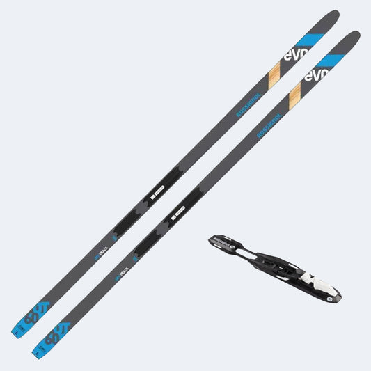 Rossignol Evo OT 60 Skis w/ Control Step In Bindings