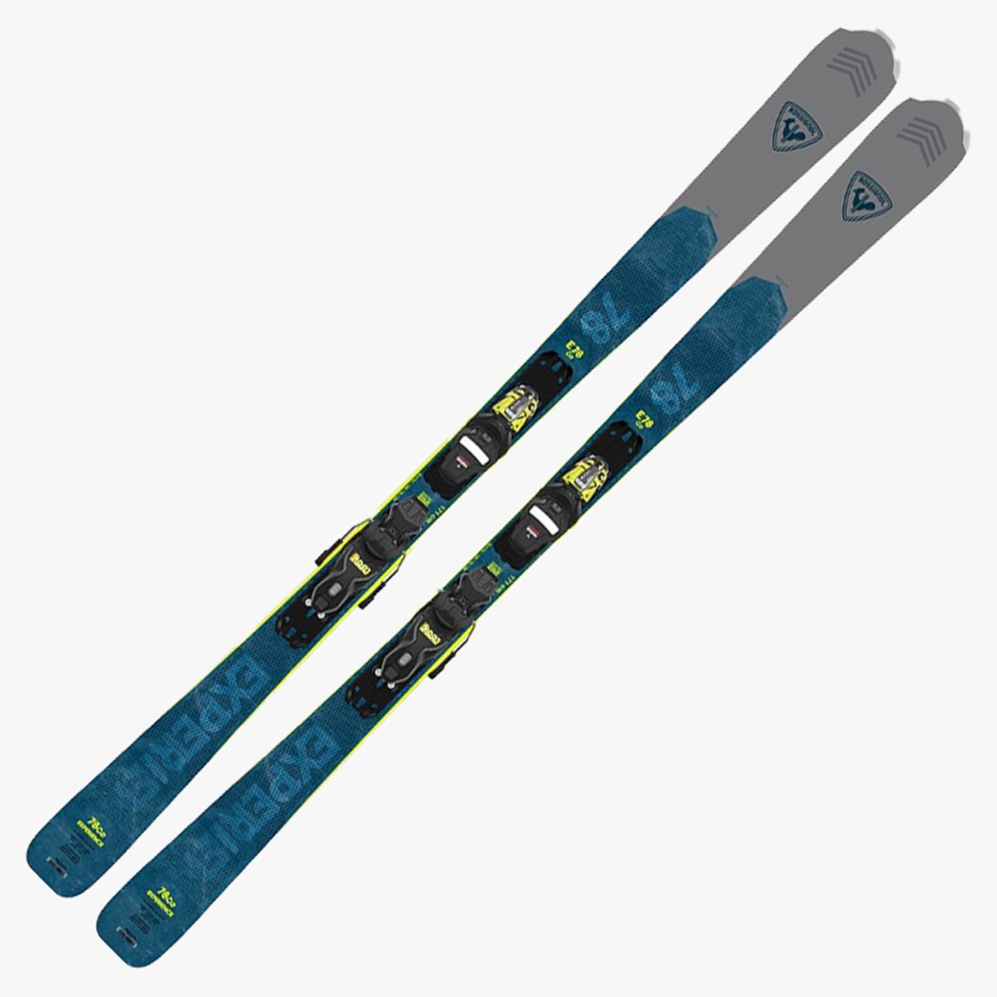 Rossignol Experience 78 CA Men's Skis with XP 11 Bindings - 170